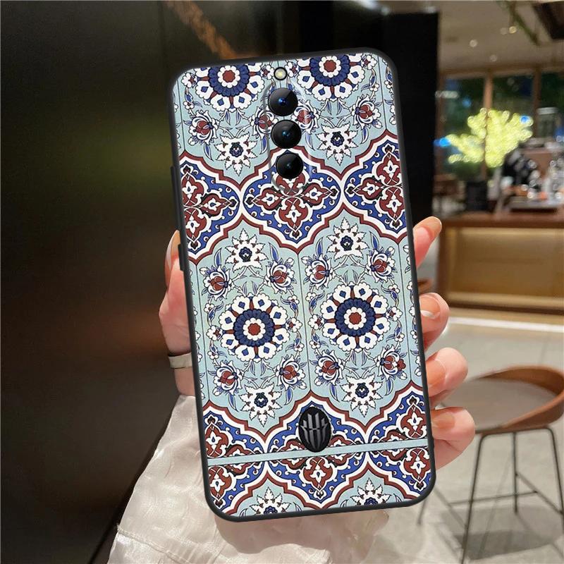 Carcasă cu model marocan pentru ZTE Nubia Red Magic 8S 8 9 Pro Plus Red Magic 6 7 Pro 6S 7S Pro 5G 5S 6R