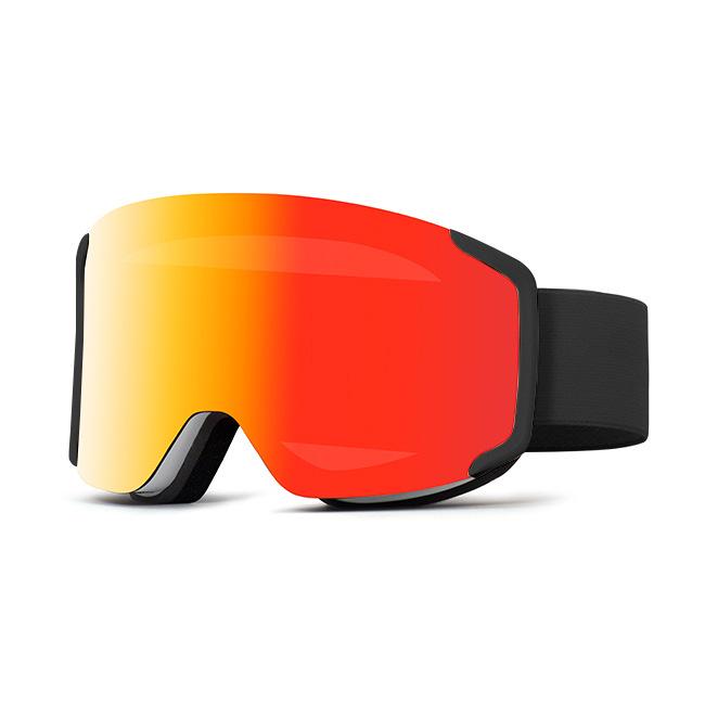 Double-layer Anti-fog HX054 Children s Ski Goggles TPU Material Wide Field View High-definition Indoor/Outdoor Protective