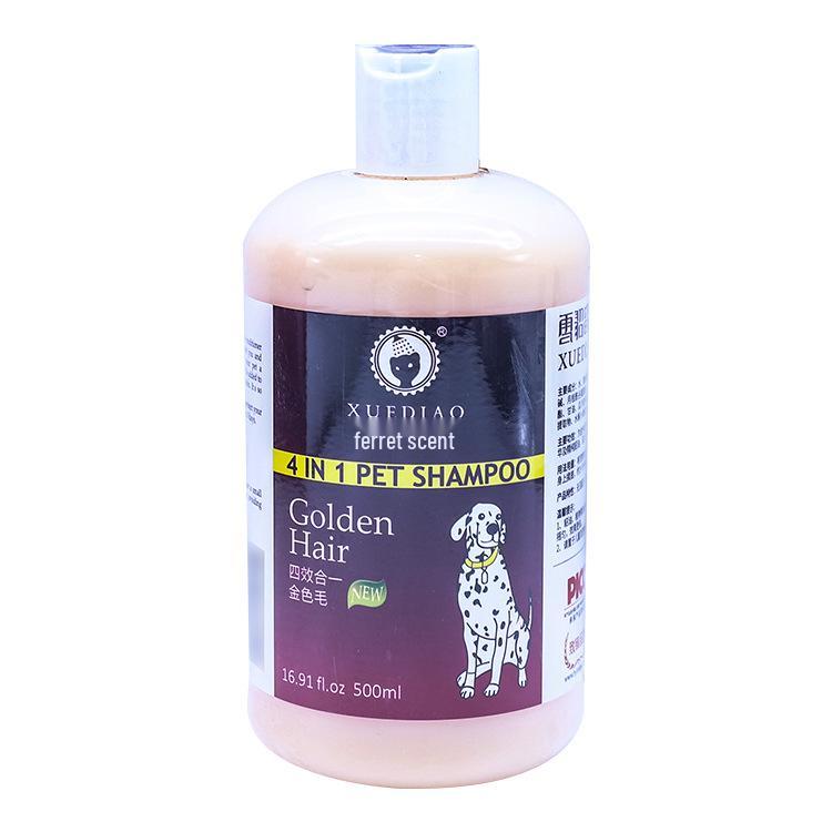 Ferret Four-in-One Shower Gel & Pet Shampoo, 500ml - Long-Lasting Fragrance, Nourishing & Smoothing for Dogs & Cats