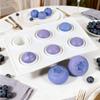 Silicone Mold 6-Cell Blueberry Mousse Baking Pan  Fruit Mousse Mould Silicone Cake Mold Chocolate Mold Dessert Baking Tools