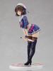 How To Raise a Roadside Girl: Fine Kato Megumi Racing Girl Anime Figure Gift