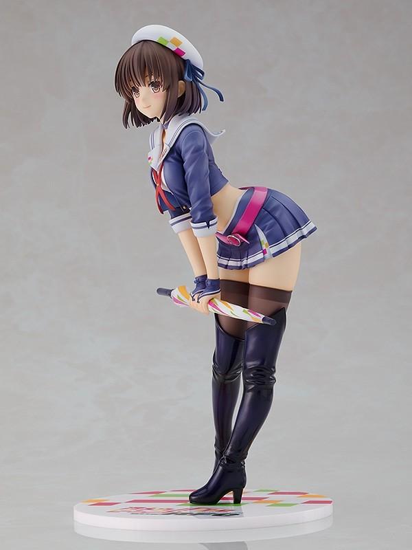How To Raise a Roadside Girl: Fine Kato Megumi Racing Girl Anime Figure Gift