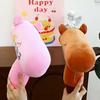 Stuffed Hammer Capybara Stuffed Doll Collection Capybara Fluffty Doll  Children Gift