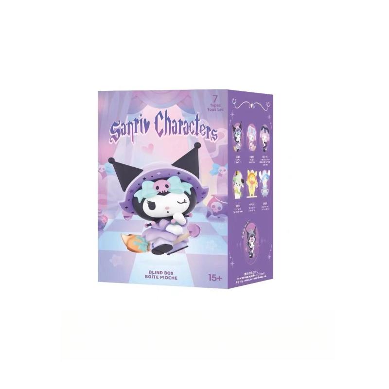 

Серия Волшебная История Орнамент-сюрприз Одиночная коробка Приливной игровой орнамент Милый Детский Веселый Подарок на День рождения Random 1PCS