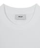 Emelbi Basic Comfortable Fit Short Sleeve T-Shirt Ny (White)