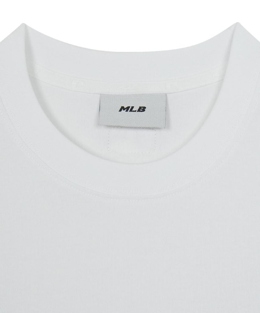 Emelbi Basic Comfortable Fit Short Sleeve T-Shirt Ny (White)