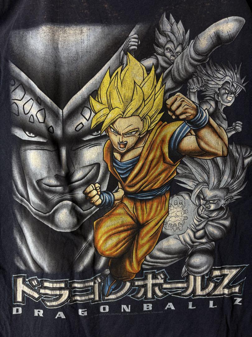 

[USED] 90s USA-made Dragon Ball Z Vintage T-shirt, size L