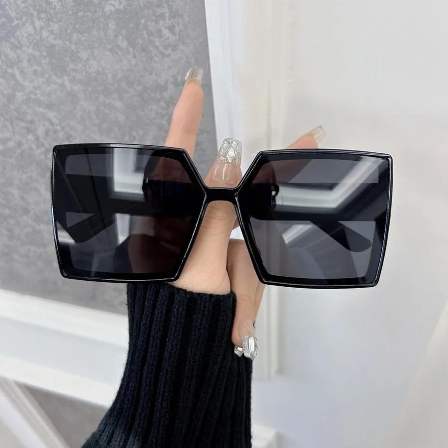 

Повседневные квадратные солнцезащитные очки Женские Мужские Классические солнцезащитные очки Женские Мужские Дизайнерские Ретро Модные Уличные Очки Oculos De Sol Other