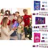 Kpop Demon Hunters Christmas Calendar Acrylic Keychain With Hanging Ornament For Fans And Collectors