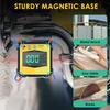 Digital Angle Gauge Magnetic Protractor Inclinometer Level Angle Finder Angle Cube Level Box With Magnes Base Backlight IP54