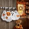 Coral Fleece Halloween Hand Towels Quick Drying Kitchen Towels Ghost Towel  Halloween Gift