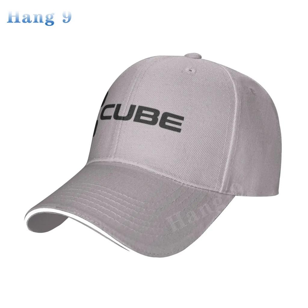 Cube Cycling Mtb Mountain Bike Casual Sandwich Hat Panama Outdoor Cubes Baseball Cap for Men Women Cotton Snapback Trucker Hat