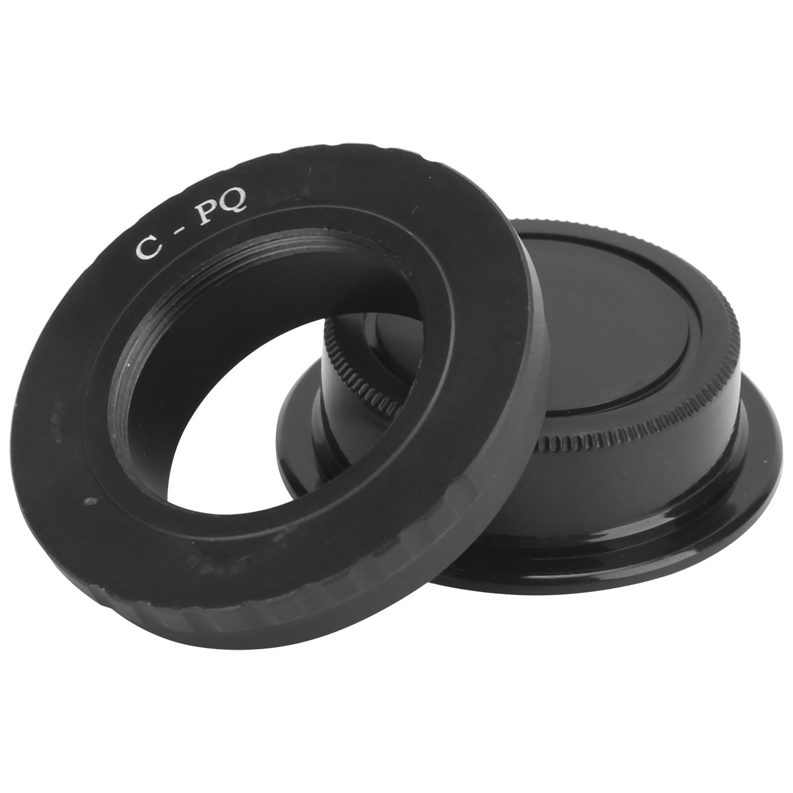 

Адаптерное кольцо CPQ с задней крышкой для объектива с креплением C для камеры Pentax QQ10Q7QS1