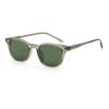 Retro Korean Style Propionate Sunglasses - Unisex Small Face Design with High-End Street Fashion Temple Insert 6241.