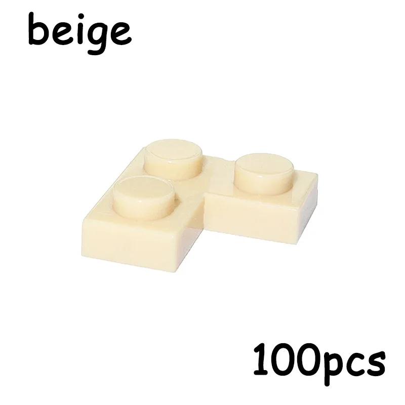 100PCS 2420 Size 1+2 Bricks Dots L MOC Assemble Particles Building Blocks DIY Educational Creative Toy for Kids
