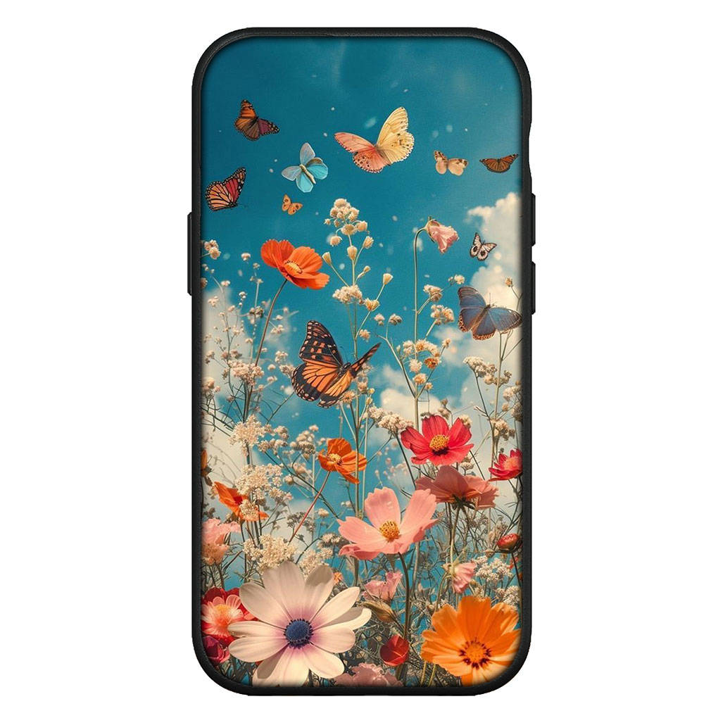 for iPhone 16 15 Xiaomi Redmi Note 14 13 12 11 Pro Max X 16e Samsung Galaxy S25 S24 S23 Moto OPPO Huawei Fashion Fresh Little Daisy Flower Phone Case