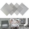 Square/round Floor Drain Net Cover Garden Drainage Protection Mat Kitchen Shower Drain Parts