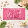 Fight Club (3) Serviette de plage personnalisée Serviette douce Cadeau pour Plage Piscine Natation Vacances