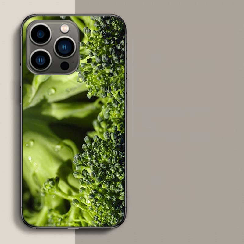 

A Fashionable Cabbage Phone Case For Iphone 17 Air 15 Pro 14 Plus 16 Pro Max 17E 16E 12 13 Mini 11 Cover Cute Fundas iPhone 11