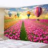 Garden Landscape Tapestry Home Decoration Art Wall Hanging Hippie Bedroom Wall Background Blanket Bed Sheet Sofa Coverage