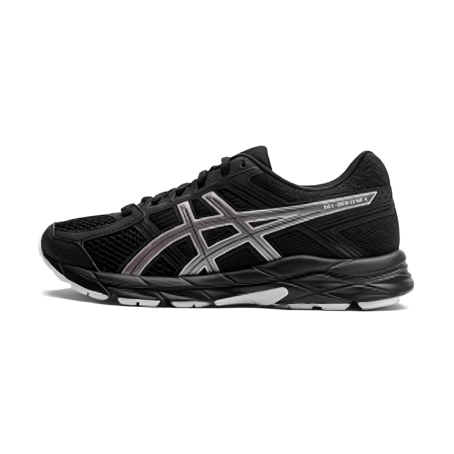 

Asics Gel-Contend 4 Versatile Comfortable Shock Absorbing Durable Low-Top Kids Running Shoes Kids sneaker Black 1014A322-001 35.5