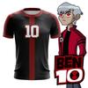 Summer Billie Anniversary Jersey Adultst-Shirt Quick-Drying Football Training Clothes Sportswear Short-Sleeved Top