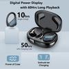 Sports TWS Bluetooth 5.1 Earphones with Mic Wireless Headphones LED Display Noise Canceling Earbuds In-Ear Waterproof Headsets