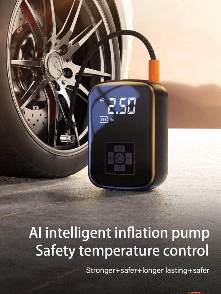 Wired/Wireless Car Air Compressor 150PSI Portable Electric Tire Inflator Pump for Motorcycle Bicycle AUTO Tyre Balls