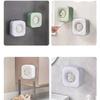 Wall-Mounted Cling Film Dispenser & Organizer
