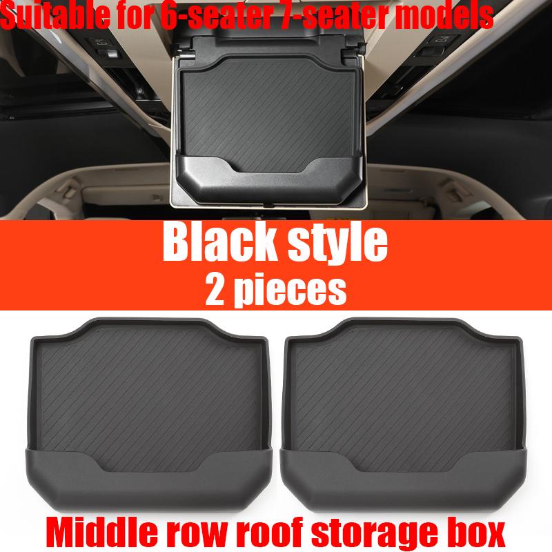 Roof Eyeglasses Case Silicone Pad Modification Automotive Interior Accessories For Lexus LM350h/LM500h II 2024 2025