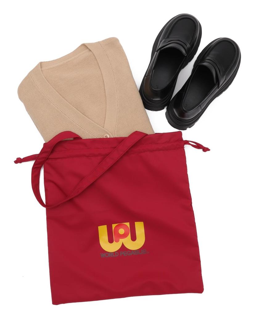 WEGO World Pegasus Collaboration Drawstring Bag for Club High School and Middle School Size Pink Multi-Purpose School, Activities, Students, Students,