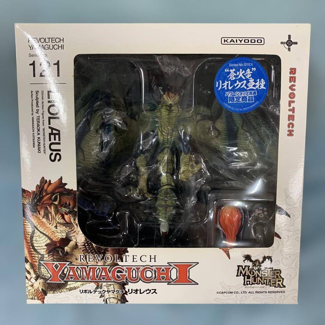 

[USED] Revoltech Yamaguchi No.121EX Rathalos Subspecies