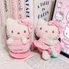 Hello Kitty Prugna Peluche Ciondolo Bambola Carina Portachiavi Regalo Per Amici