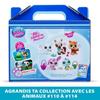 Pack de 5 Pets - BANDAI - Littlest Pet Shop Montagne - Animaux à collectionner