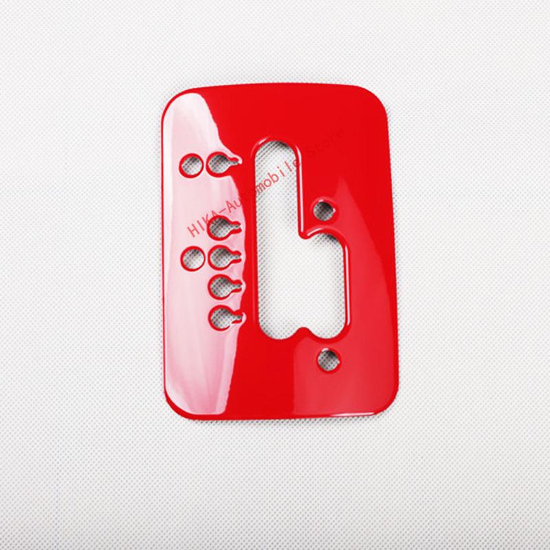 For volkswagen beetle 2003-2010 black carbon fiber Interior gear panel decoration shift knob trim cover 2004 2005 2006 2007 2008