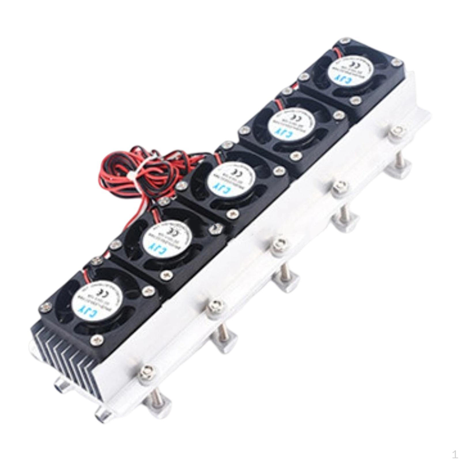 

Полупроводниковое охлаждение Комплект Пельтье Радиатор Модуль Замена Водяная система для