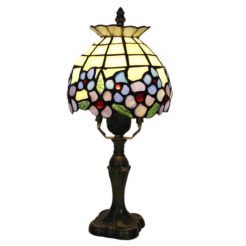 European Retro Dimmable Desk Lamp for Study, Cafe, or Bedroom