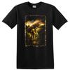 Vintage Farmer Carrying Wood T Shirt Classic Rock Album Inspired Tee