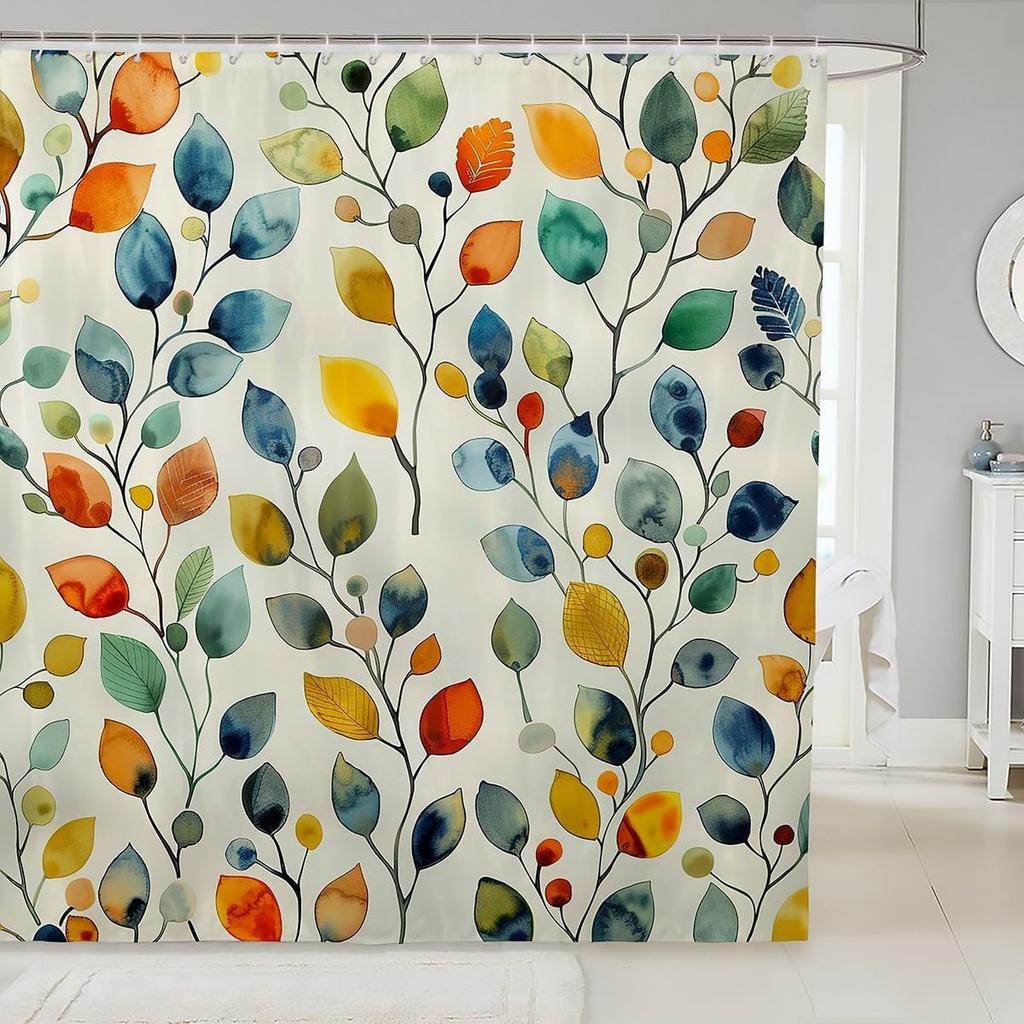 Funny Golden Retriever Shower Curtain for Bathroom Decor Kids Puppy Dog Bath Curtain Boys Girls Dachshund Bathroom Accessories