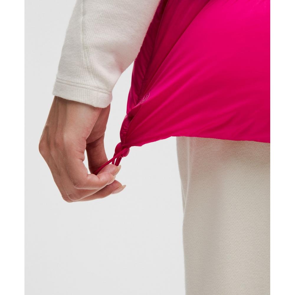 Lululemon Featherweight 900 Down Fill Puffer Vest Passionate