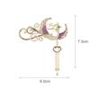 Senior Brooches Flower Leaf Brooch Pins for Women Suit Pendant  Fashion Brooches Jewelry