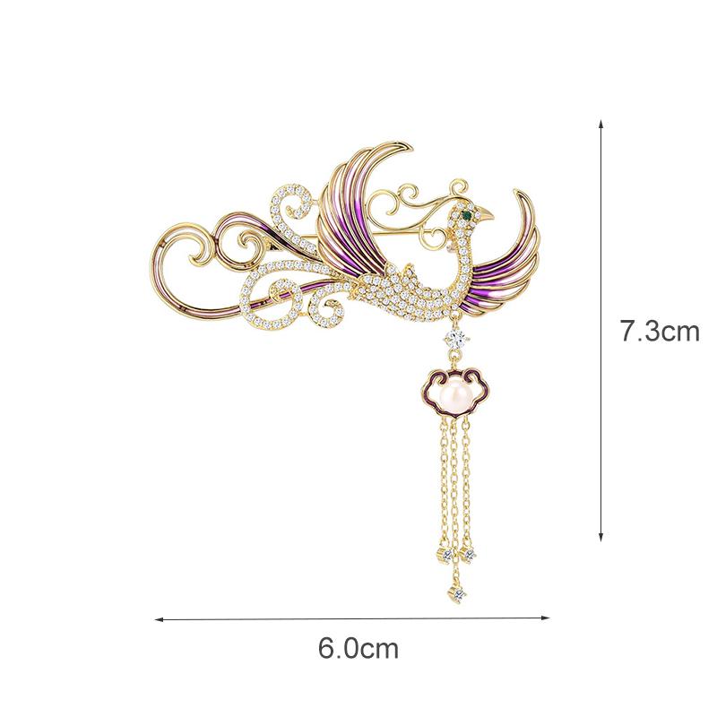 Senior Brooches Flower Leaf Brooch Pins for Women Suit Pendant  Fashion Brooches Jewelry
