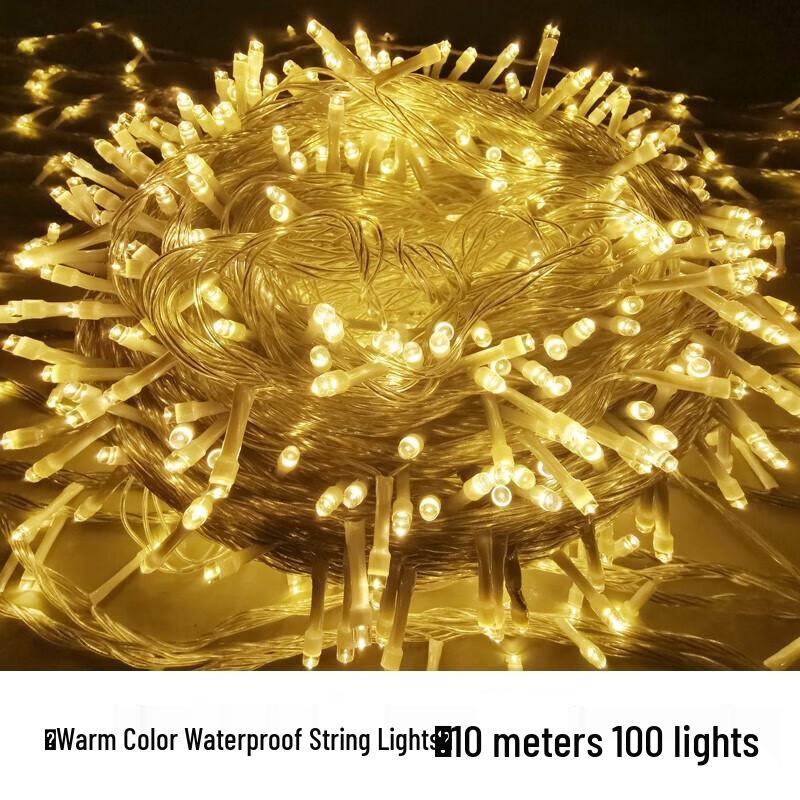 Yizhaomei Outdoor Waterproof LED Decorative String Lights