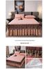 European Style Lace Quilted Bed Skirt - Thickened Skirt Edge for E-commerce Dropshipping