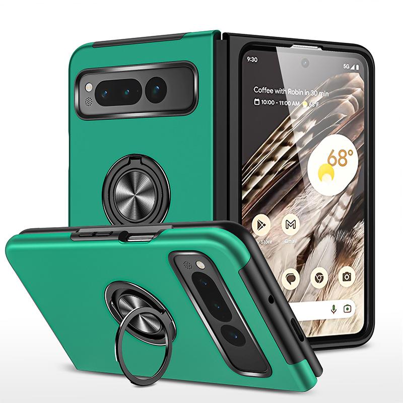 

Для чехла Google Phone Защитная крышка для складного экрана Бизнес Защита от царапин Чехол для телефона Pixel 10Pro Xl Pixel 7 (fine hole)