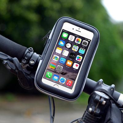 Waterproof Touchscreen Phone Holder & Bag for Bikes and Motorcycles