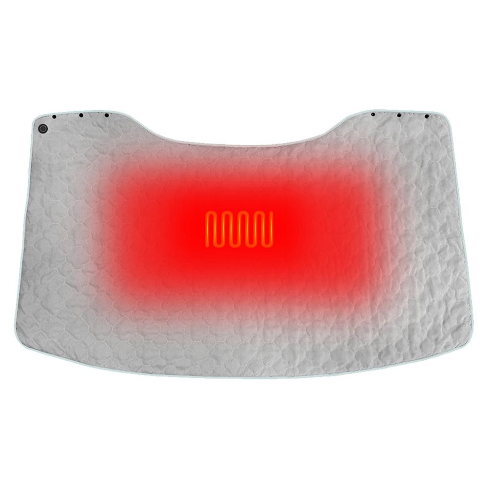 Electric Blanket Winter Warm USB Heating Shawl 3-Gear Temperature Adjust Blanket Shawl Heated Cape Pad For Car Office Home