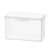 Transparent Idol Photo Storage Box Clear Container Card Collection Organizer  Small Card