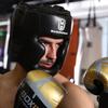 Boxing Headgear Adults Kids PU Face Protection Helmet Martial Arts Training Sparring