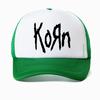 Korn Musik Konzert Rockband Welttournee Baseballkappe Unisex Vintage Metall Gothic Papa Sommer Netz Atmungsaktiv Truckerhut